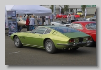 Maserati Ghibli SS rear