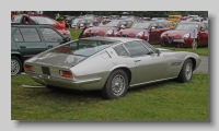 Maserati Ghibli rear