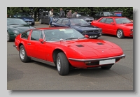 Maserati Indy front