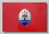 Maserati Merak SS badge