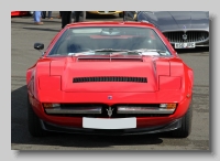 Maserati Merak SS face