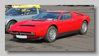 Maserati Merak SS front