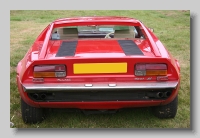 Maserati Merak SS tail