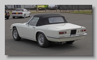 Maserati Mistral Spyder rear