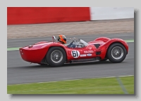 Maserati T61 Birdcage 1959 rear