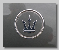 aa_Maserati Quattroporte badge