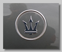 aa_Maserati Quattroporte badges