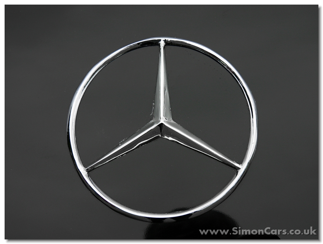 Mercedes badges #1