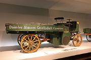 Daimer 1898 Motor Lastwagen