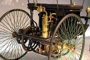 Daimler Motor-Quadricycle 1889 engine