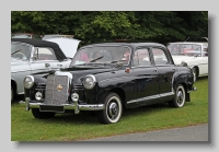 Mercedes-Benz 190 (W121) 1957 front