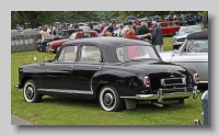 Mercedes-Benz 190 (W121) 1957 rear