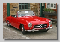 Mercedes-Benz 190SL front