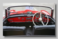 Mercedes-Benz 190SL inside