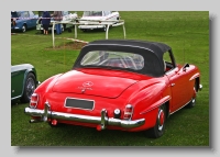 Mercedes-Benz 190SL rear