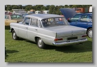 Mercedes-Benz 200  (W110) 1967 rear