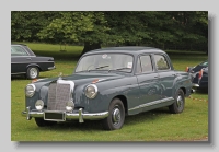 Mercedes-Benz 219 (W105) front