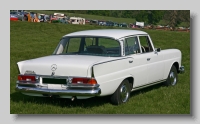 Mercedes-Benz 220 S 1964 Auto rear