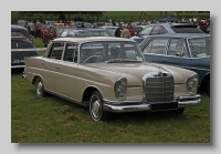 Mercedes-Benz 220 SE 1964 front