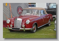 Mercedes-Benz 220S (W180) cabrio front