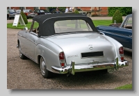 Mercedes-Benz 220SE 1959 (W128) Cabrio rear