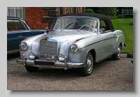 Mercedes-Benz 220SE Cabrio front