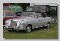 Mercedes-Benz 220SE W128) 1959 Cabrio front