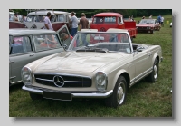 Mercedes-Benz 230 SL front