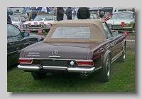 Mercedes-Benz 230 SL rear