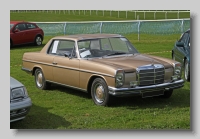 Mercedes-Benz 250 CE 1971 front