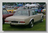 Mercedes-Benz 250 SL rear