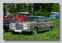 Mercedes-Benz 250SE 1967 Coupe front