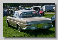 Mercedes-Benz 250SE 1967 Coupe rear