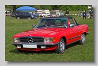 Mercedes-Benz 280 SL (R107) front