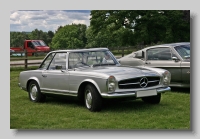 Mercedes-Benz 280 SL front