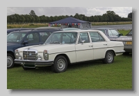 Mercedes-Benz 280E 1972 front