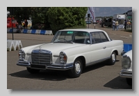 Mercedes-Benz 280SE 1972 Coupe front