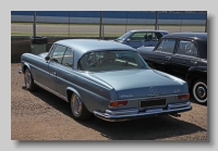 Mercedes-Benz 280SE 35 1971 Coupe rear