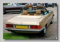 Mercedes-Benz 280SL (R107) rear