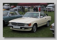 Mercedes-Benz 300 SL (R107) 1986 front