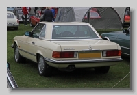 Mercedes-Benz 300 SL (R107) 1986 rear