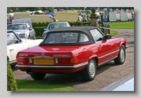 Mercedes-Benz 300 SL (R107) rear