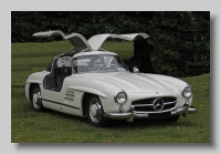 Mercedes-Benz 300SL gullwing front