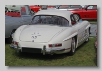 Mercedes-Benz 300SL hardtop rear