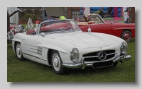 Mercedes-Benz 300SL roadster front