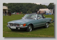 Mercedes-Benz 380 SL (R107) 1986 front