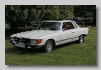 Mercedes-Benz 450 SLC (C107) front