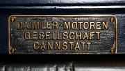 aa Daimler Motor-Quadricycle 1889 badge