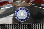 aa Mercedes-Benz 12-55 1928 badge