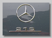 aa_Mercedes-Benz 219 (W105) badge
